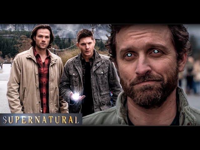 Sam and Dean meets God, Chuck | Supernatural 11x20-21