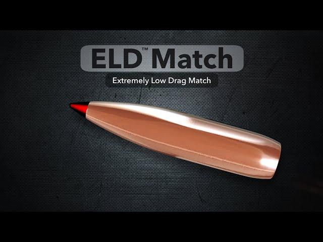 Hornady® ELD™ Match with Heat Shield™ Tip