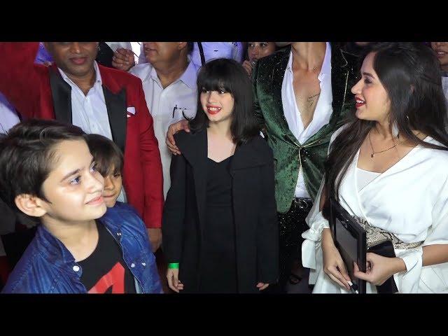 Jannat zubair Party With Her Brother Ayan Zubair & sister At Tokers House Theme Song Launch