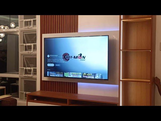 Pag IInstall Ng Tv Console | Tv Entertainment