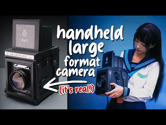 New Large Format Camera is Handheld..?