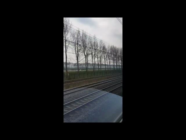 Amsterdam to Utrecht train journey