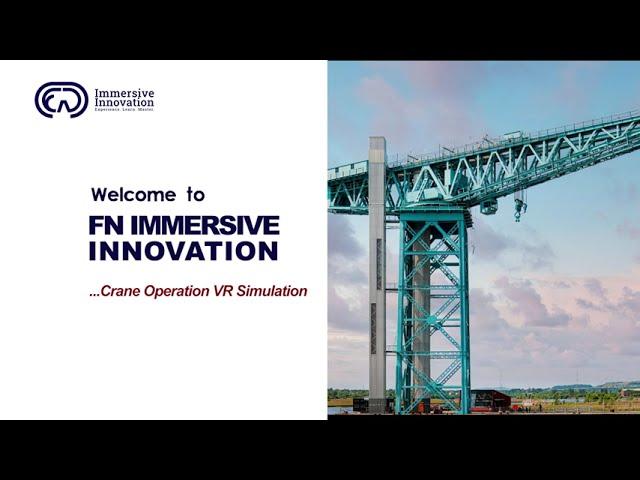 VR Crane Operation in the Industrial Metaverse