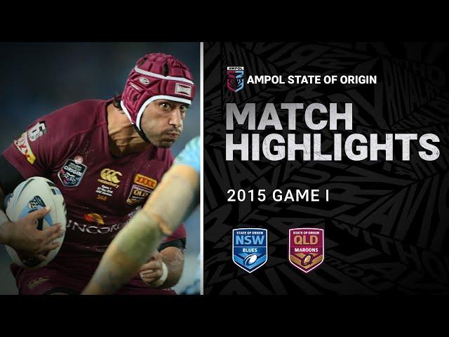 NSW Blues v QLD Maroons Match Highlights | Game I, 2015 | State of Origin | NRL