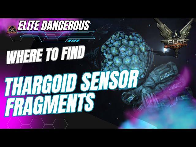 How to Get Thargoid Sensor Fragments in Elite Dangerous