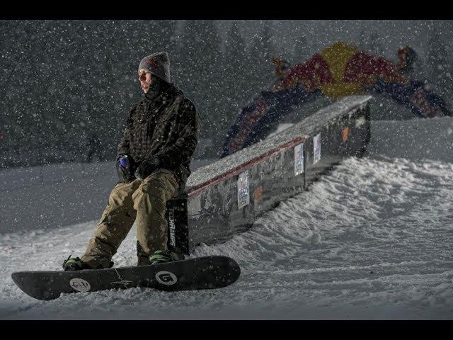 Night snowboarding with Wojtek "Gniazdo" Pawlusiak
