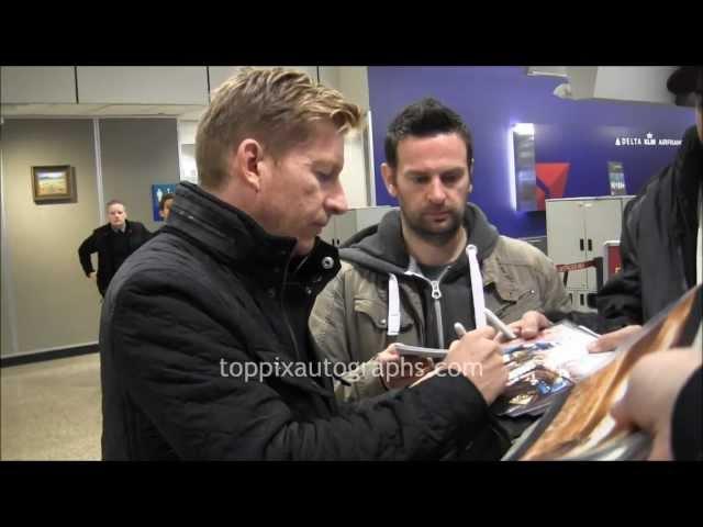 David Wenham - Signing Autographs at the 2013 Sundance Film Festival