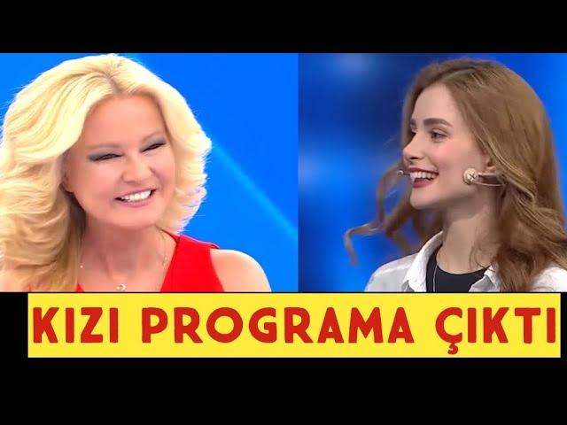 MÜGE ANLI'NIN KIZI LİDYA  YARIŞMA PROGRAMINA KATILDIĞI ORTAYA ÇIKTI!!!