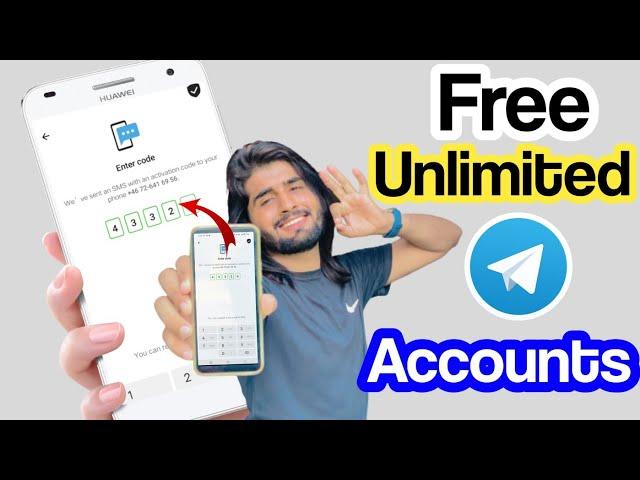 create telegram account without phone number | make unlimited telegram account