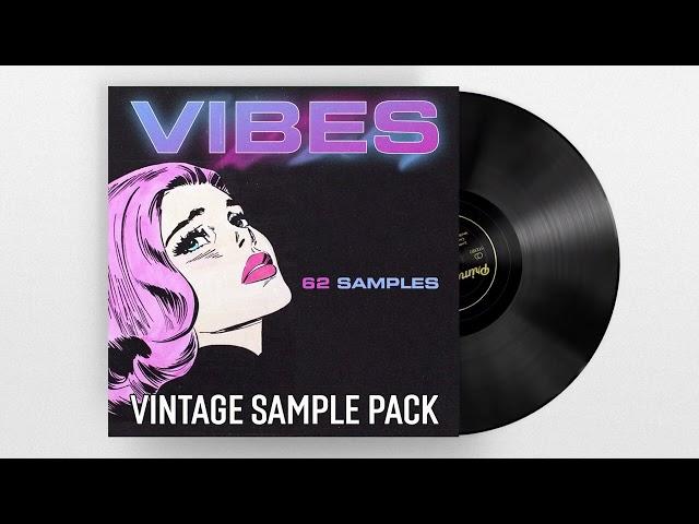 VINTAGE SAMPLE PACK 2024 "VIBES TRILOGY" Kanye West, Soul, Boom Bap