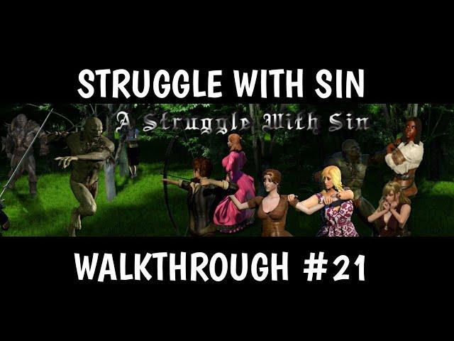 A STRUGGLE WITH SIN WALKTHROUGH #21 V0.4.5 QUEST