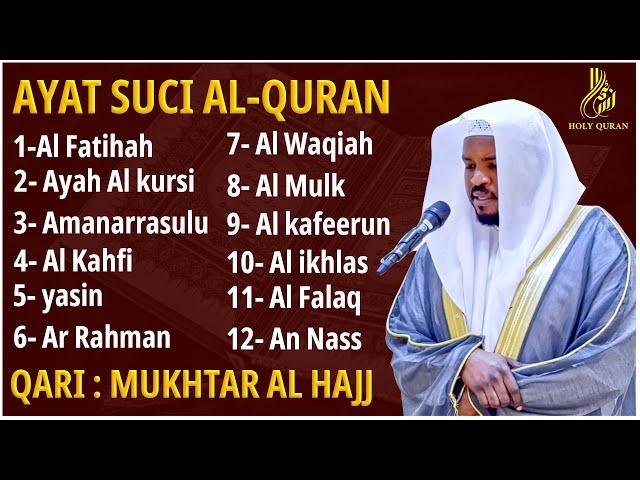 Alquran Dengan Suara Yang Sangat Indah | Alfatiha, Alkahfi,Yasin,Alwaqia, Arrahman,Almulk Almoeathat