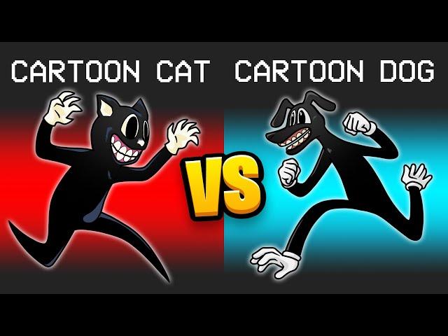 CARTOON CAT vs. CARTOON DOG Mod in Among Us...