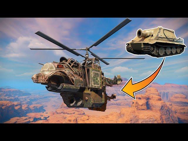 FLYING ARTILLERY! - Crossout