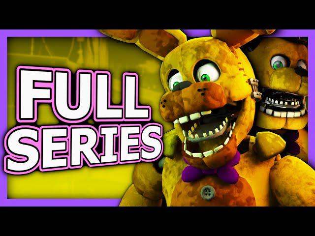 Reviewing Every FNAF Final Nights Game in the Series…