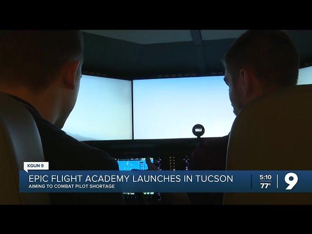 Epic Flight Academy hopes to combat pilot shortage