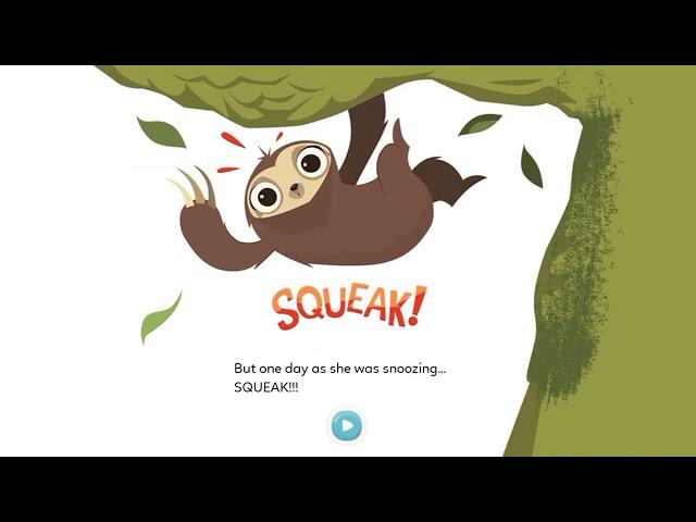 sloth story | bedtime stories for kids | moral,fairytale stories | animals stories | pladium kidi