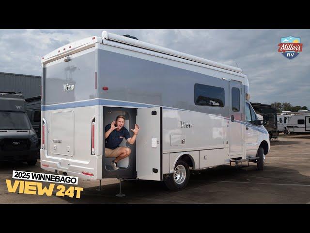 2025 View 24T AWD – The RV With MASSIVE Storage & Unmatched Luxury!