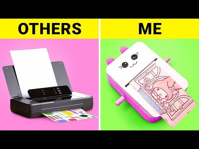 BRILLIANT CARDBOARD IDEAS || Cute DIY Printer! Smart Parenting Crafts & DIY Toys by 123 GO! SCHOOL