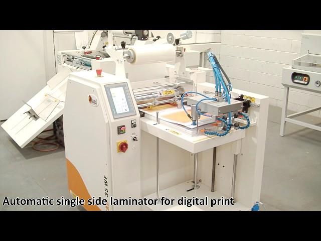 SAB 35-WF Automatic Laminator from Lamination System