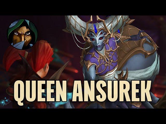 Echo vs. Queen Ansurek (sub rogue PoV)