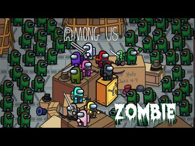 Among Us Zombie Season 4 - Ep28 ~ 33 - Animation