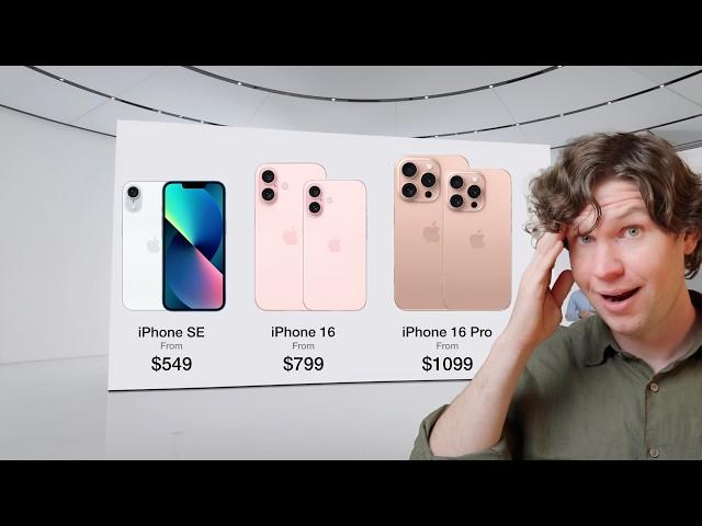 iPhone 16 Good and Bad News (FINAL LINEUP!)