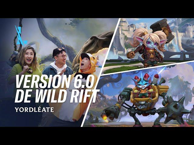 Avance de la versión 6.0 - League of Legends: Wild Rift