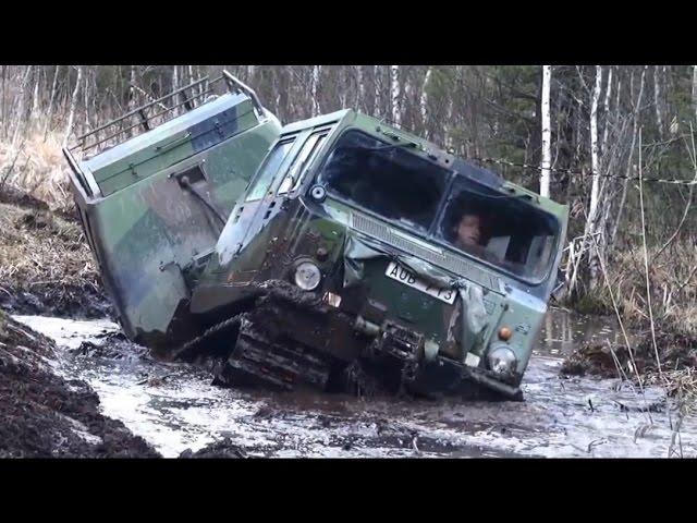 BV-206 "ЛОСЬ" - САМЫЙ КРУТОЙ ВЕЗДЕХОД!!!