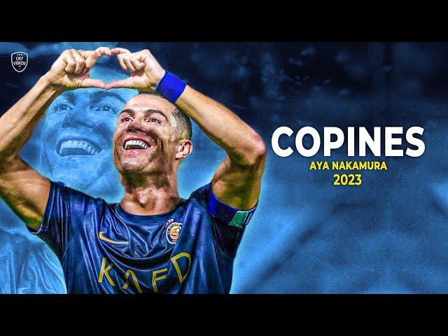 Cristiano Ronaldo 2023 • Copines - Aya Nakamura • Skills & Goals | HD