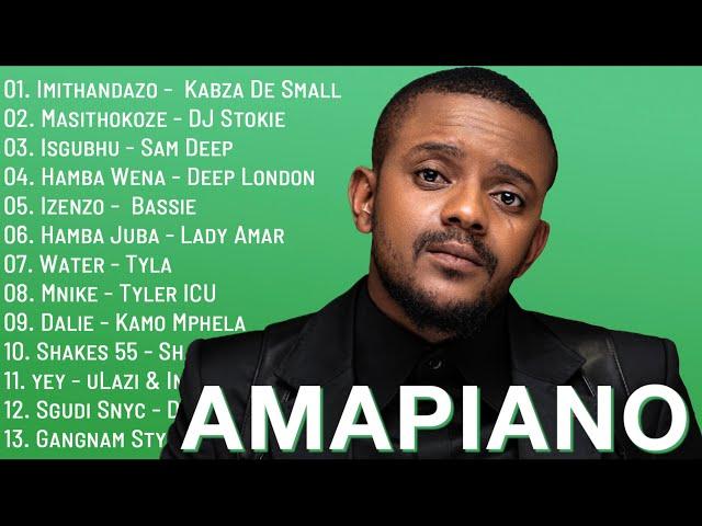 AMAPIANO 2024 MIX Feat. DJ Boat (EP1) - (IMITHANDAZO KABZA DE SMALL, MASITHOKOZE DJ STOKIE, FUNK55)