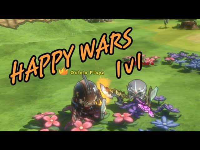 Ocielo vs Gamers: Happy Wars 1v1, with lll Jayce x