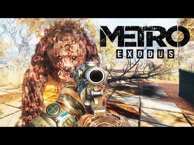 МЕДВЕДЬ СТРАЖ В METRO Exodus - Прохождение #14