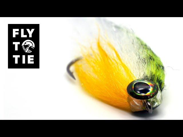 Perch Immitation Pike Fly | FlyToTie Fly Tying