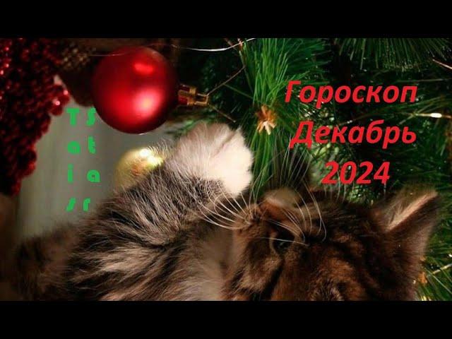 Гороскоп на Декабрь 2024 Козерог 