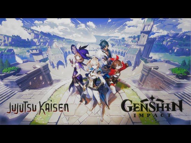 Genshin Impact Opening Feat. Diluc ~ {Kaikai Kitan}