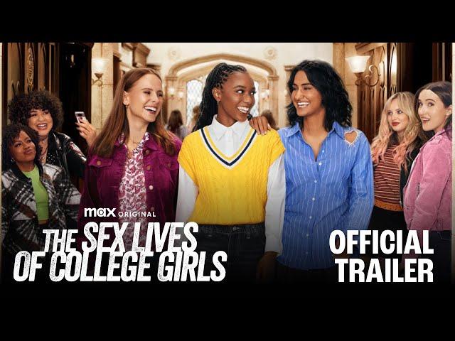 THE SEX LIVES OF COLLEGE GIRLS Season 3 | Official Trailer