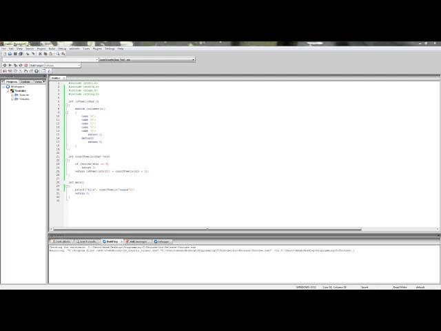 C Programming Tutorial 87, Recursion pt 3