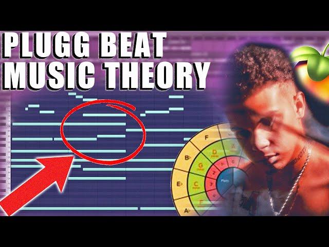 HOW TO MAKE DREAMY MELODIC PLUGG BEATS | FL STUDIO MUSIC THEORY TUTORIAL 2021