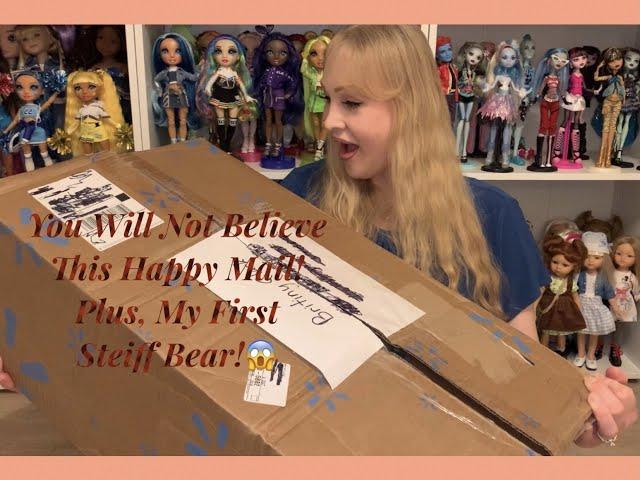 You Won’t Believe This Happy Mail! Plus, My First Steiff Bear!