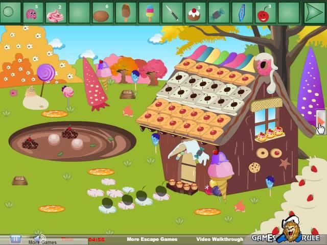 Candyland Escape Video Walkthrough