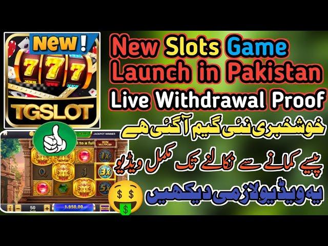 New Game Launch | Live Withdrawal  | New Slots Game| New Slots Game Launch | TG Slots