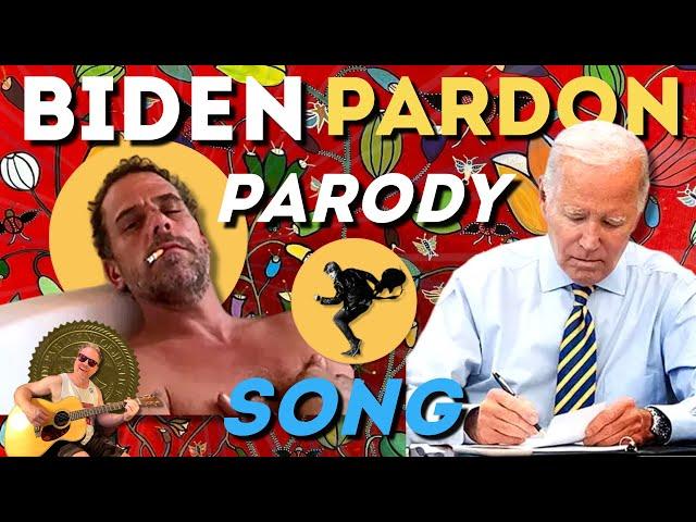 "Pardon You" HUNTER BIDEN Song - BRYAN ADAMS - (Run to You) Parody