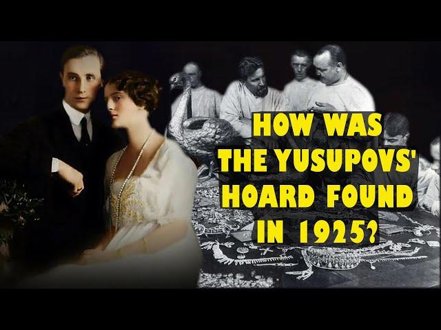 In 1925, the untold riches of the Yusupov princes were miraculously discovered