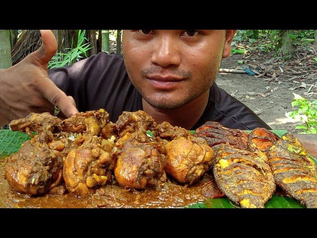 CHICKEN LEG PIECE WITH FISH FRY