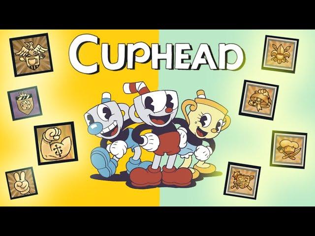 ВСЕ АЧИВКИ В CUPHEAD + DLC | Все Достижения   (без воды)