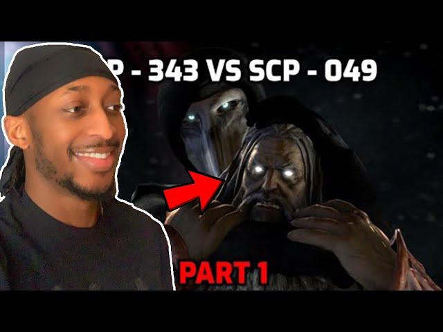 SCP-343 vs. SCP-049 [SFM] Reaction!