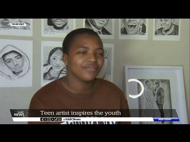 Eastern Cape | Teen artist inspires the youth