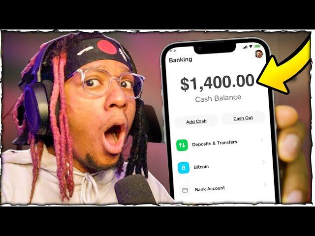 Get Paid $200 INSTANTLY To Your Cash App! *FREE* (NEW APP) 