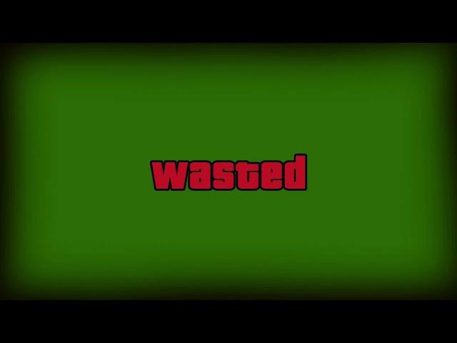 Wasted Футаж